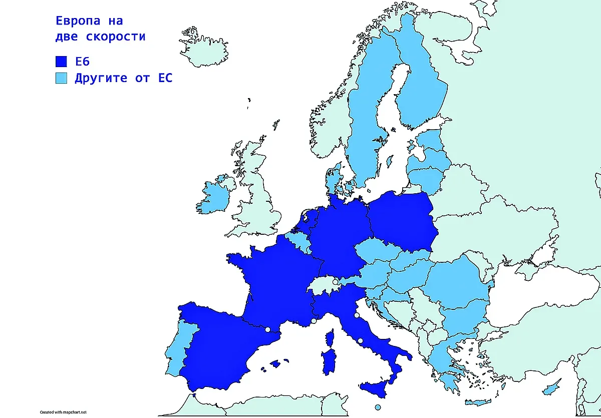 Новият финансов съюз! Eвропа на две скорости