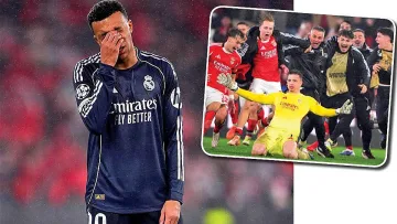 Реал М и Наполи  са губещите в  Шампионската лига