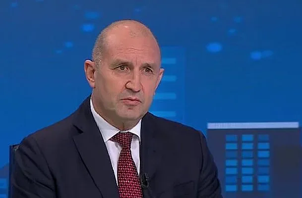 Радев с първи думи за партията си