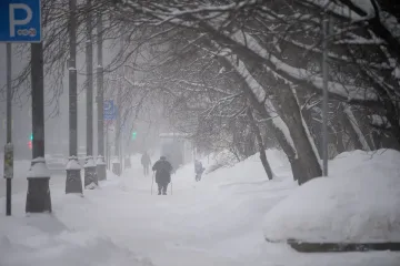 Снежен ад връхлетя върху Москва