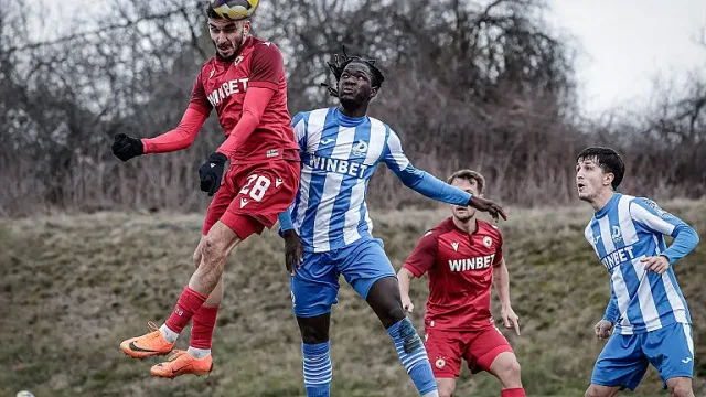 ЦСКА удари Дунав Русе в последната си контрола