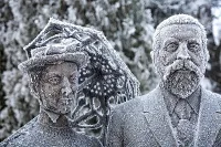 Рекорден студ в 4 държави в Европа. Под минус 30