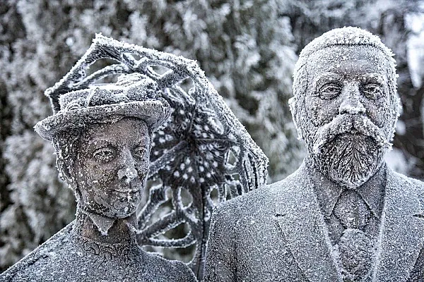 Рекорден студ в 4 държави в Европа. Под минус 30