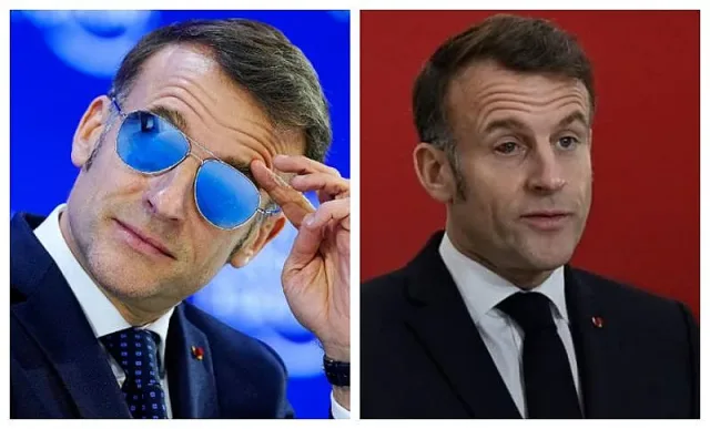 Страшен скандал във Франция заради очилата на Макрон
