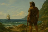 Истината за Робинзон Крузо. Денят, в който един роман промени географията