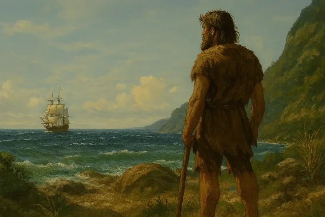 Истината за Робинзон Крузо. Денят, в който един роман промени географията