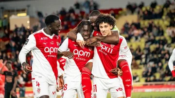 Монако вдигна оборотите и унижи Рен с 4:0 у дома