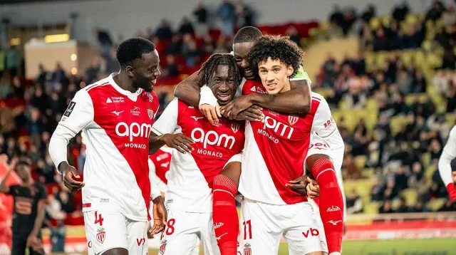 Монако вдигна оборотите и унижи Рен с 4:0 у дома