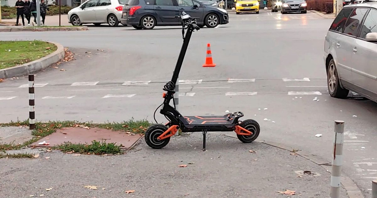 Тротинетка вкара дете в болница в тежко състояние