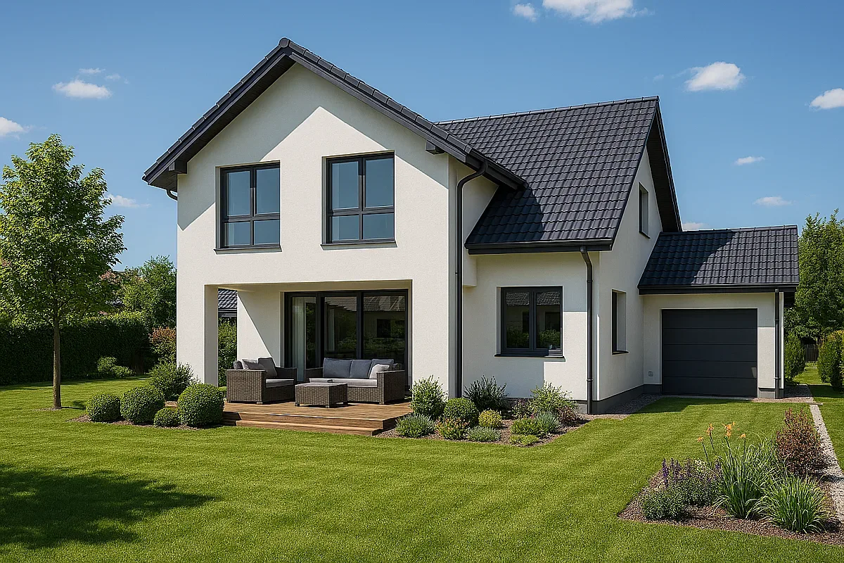 Село до София се превръща в имотно бижу. Кварталът на средната класа