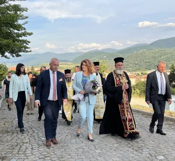 Йотова на "Перистера":  Магично място, пълно с красиви легенди