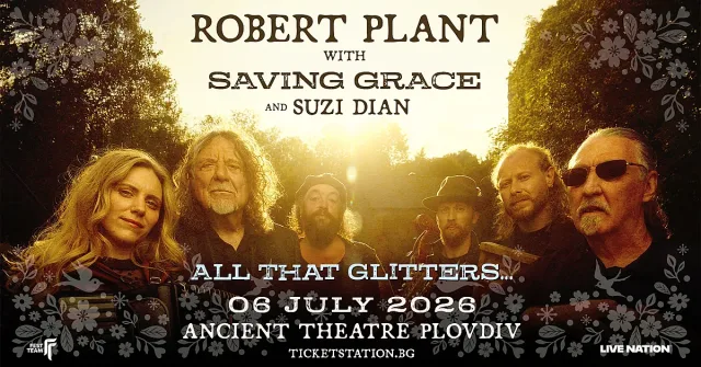Легендарният глас на Led Zeppelin идва в България