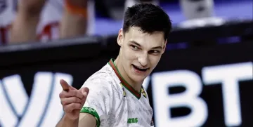 Голяма радост за Алекс Николов