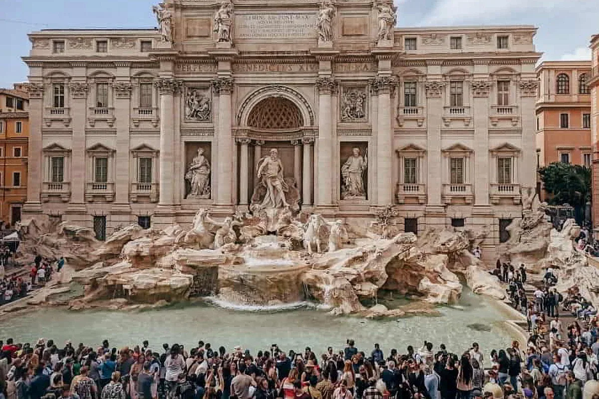 Volens – nolens. Леден душ за туристите в Рим