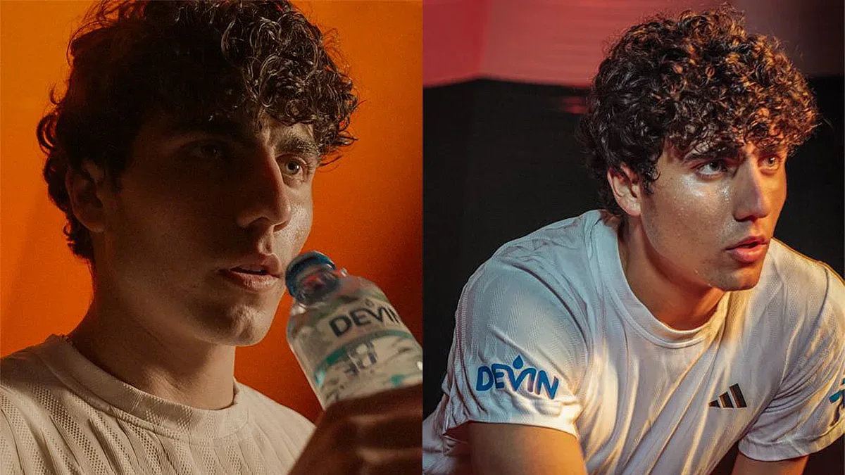 Суперталантът в тениса Иван Иванов става посланик на DEVIN 