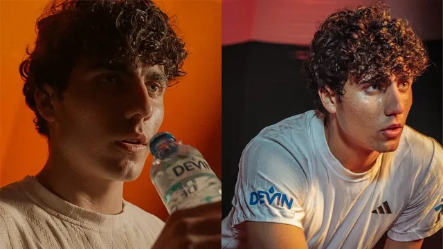 Суперталантът в тениса Иван Иванов става посланик на DEVIN 