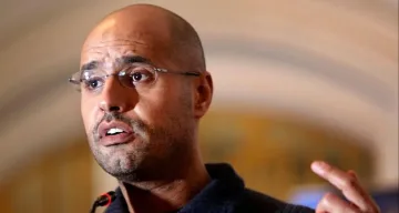 Убиха сина на Кадафи