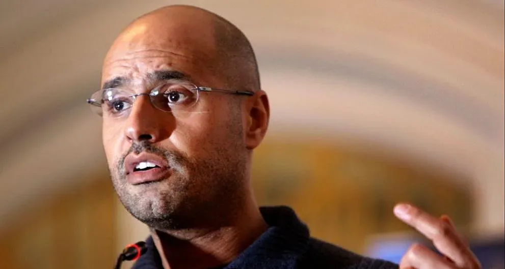 Убиха сина на Кадафи