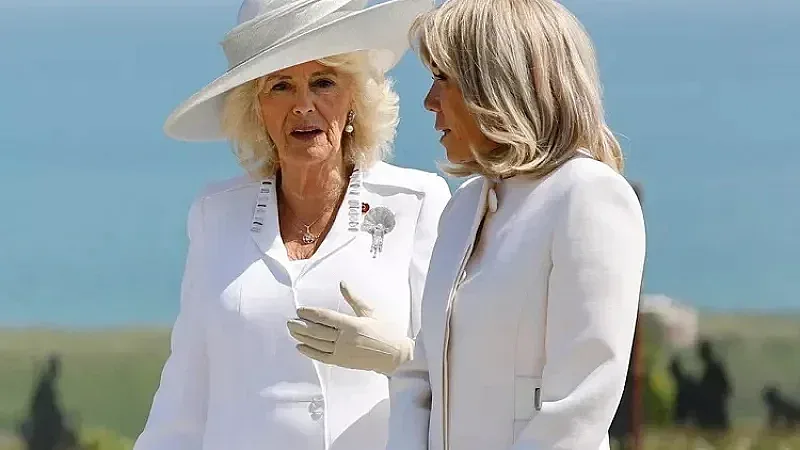 Камила поряза Брижит Макрон, не й даде ръка