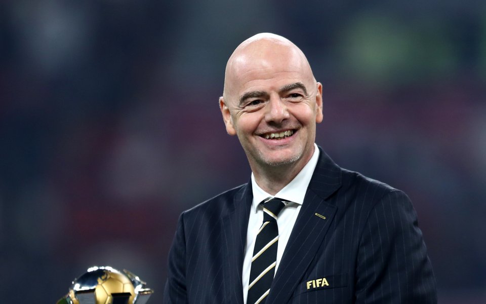 Нов абсурд от инфантино за мондиала 2026 dzani infantino президентът на фифа джани инфантино е участвал в разработването на планове за провеждането на световно първенство за... Iustitia. Bg нов абсурд от инфантино за мондиала 2026 2026-08-23 13:25:18 юстиция