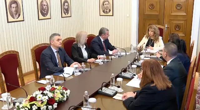 Консултациите при президента. Йотова посрещна БСП (На живо)