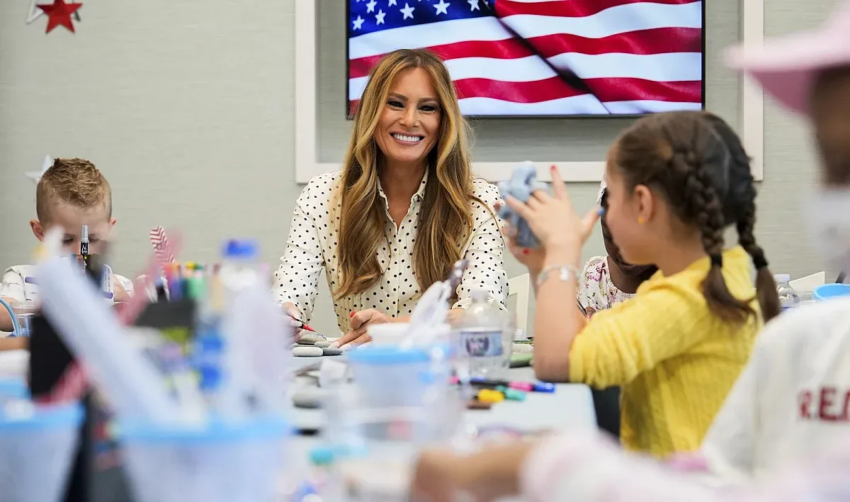 Мелания Тръмп с уникална новина за преговорите с Русия