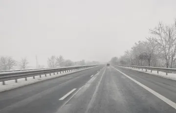 Инцидент затруднява движението по ключов републикански път