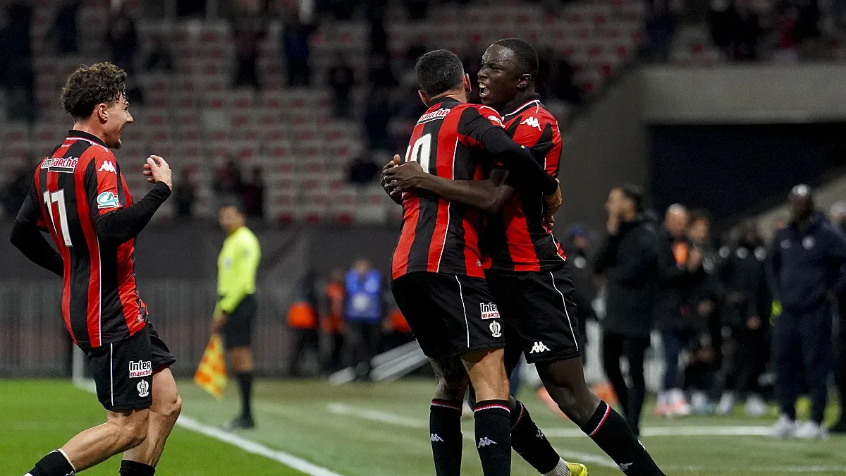 Купата на Франция роди нова драма! Ница обърна Монпелие