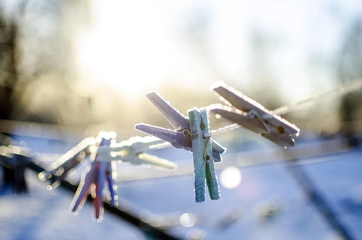 15 градуса на юг и студ на север