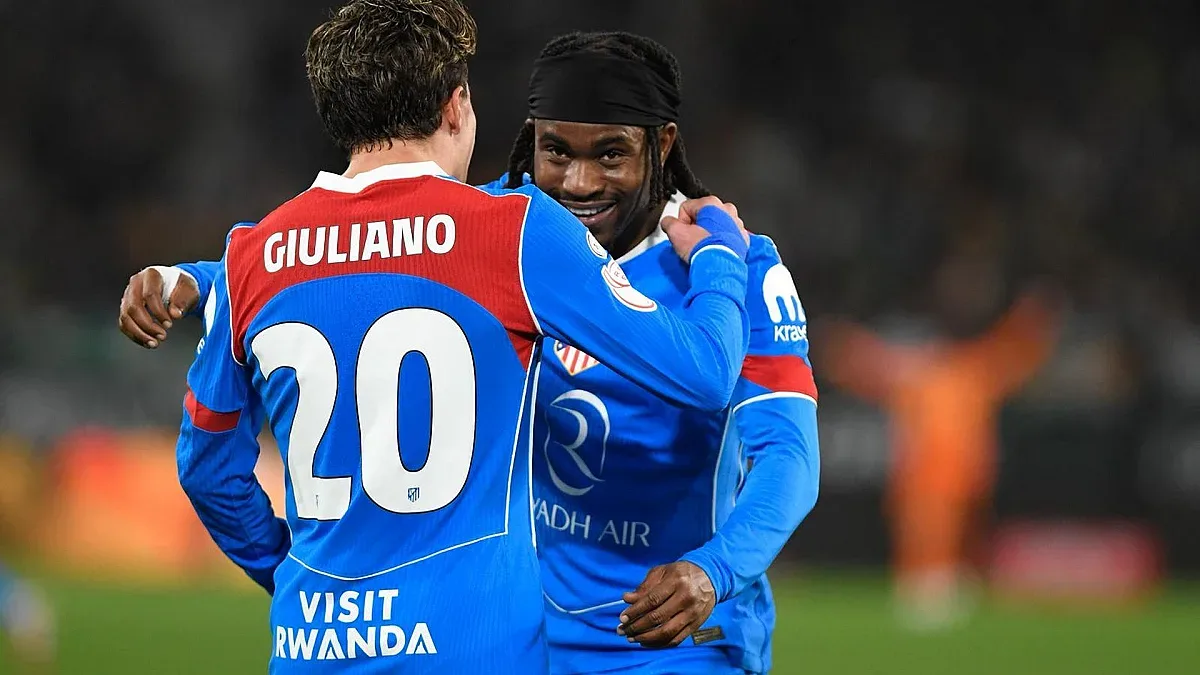 Лукман блесна, Атлетико смаза Бетис и влезе в полуфиналите