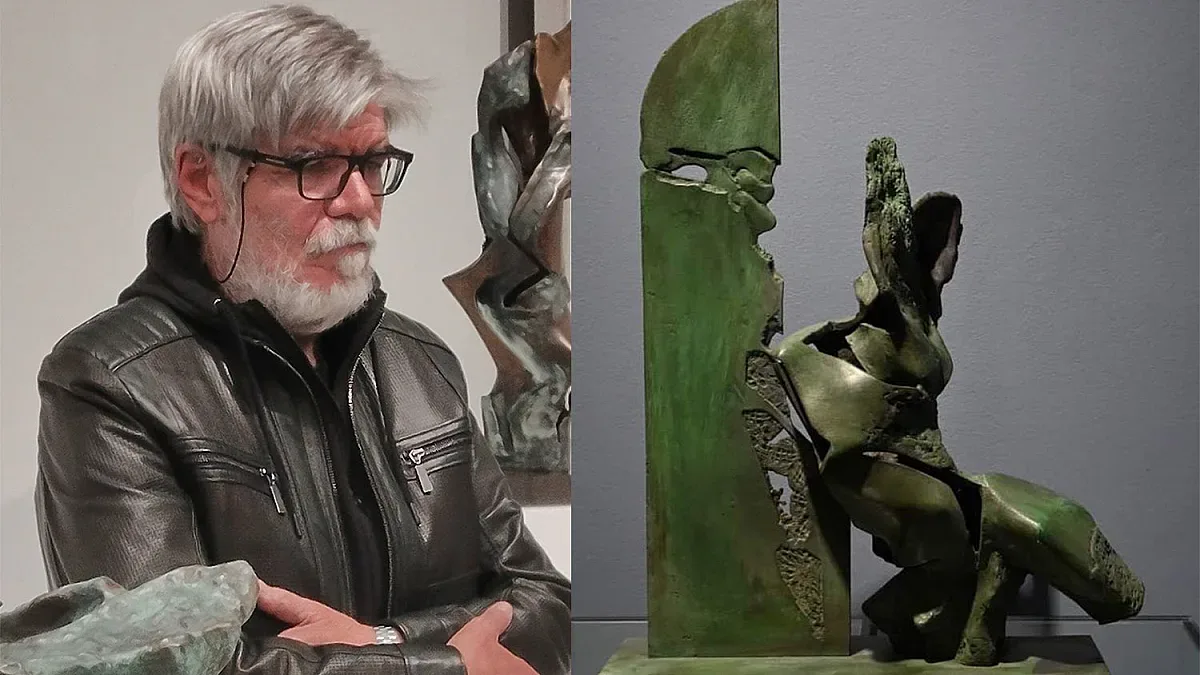 Христо Харалампиев реди изложба в арт галерия Vejdi