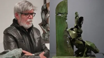 Христо Харалампиев реди изложба в арт галерия Vejdi