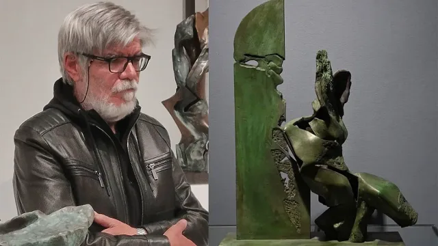 Христо Харалампиев реди изложба в арт галерия Vejdi