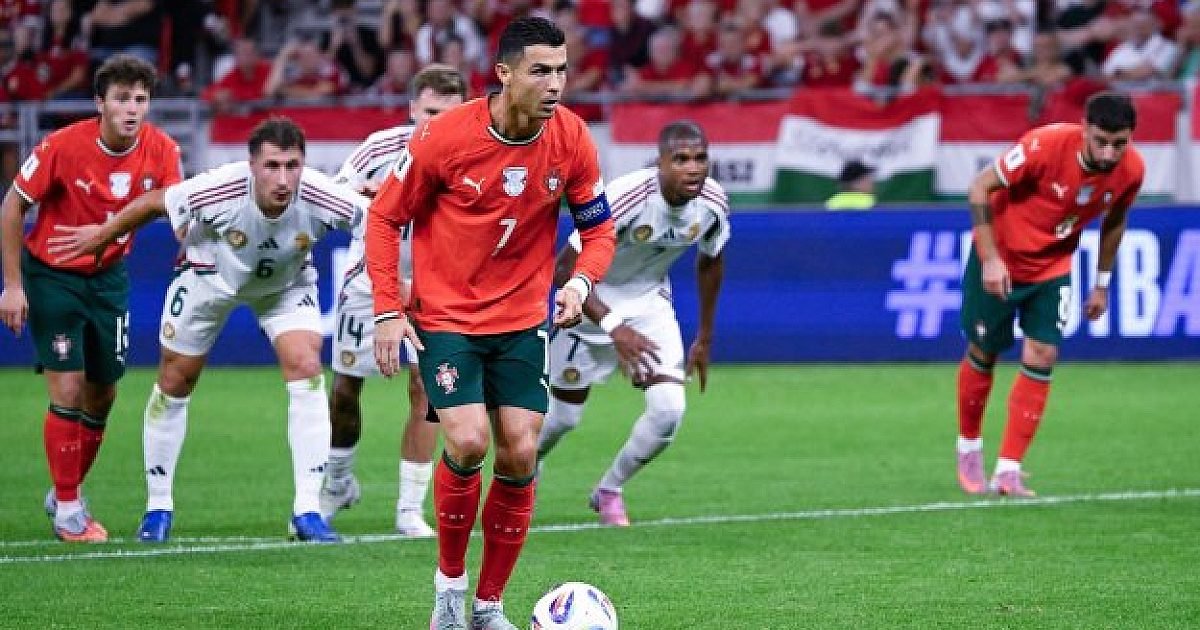 Роналдо с ново уникално постижение