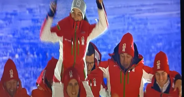 Наш олимпиец качи на раменете сестра си ОБНОВЕНА