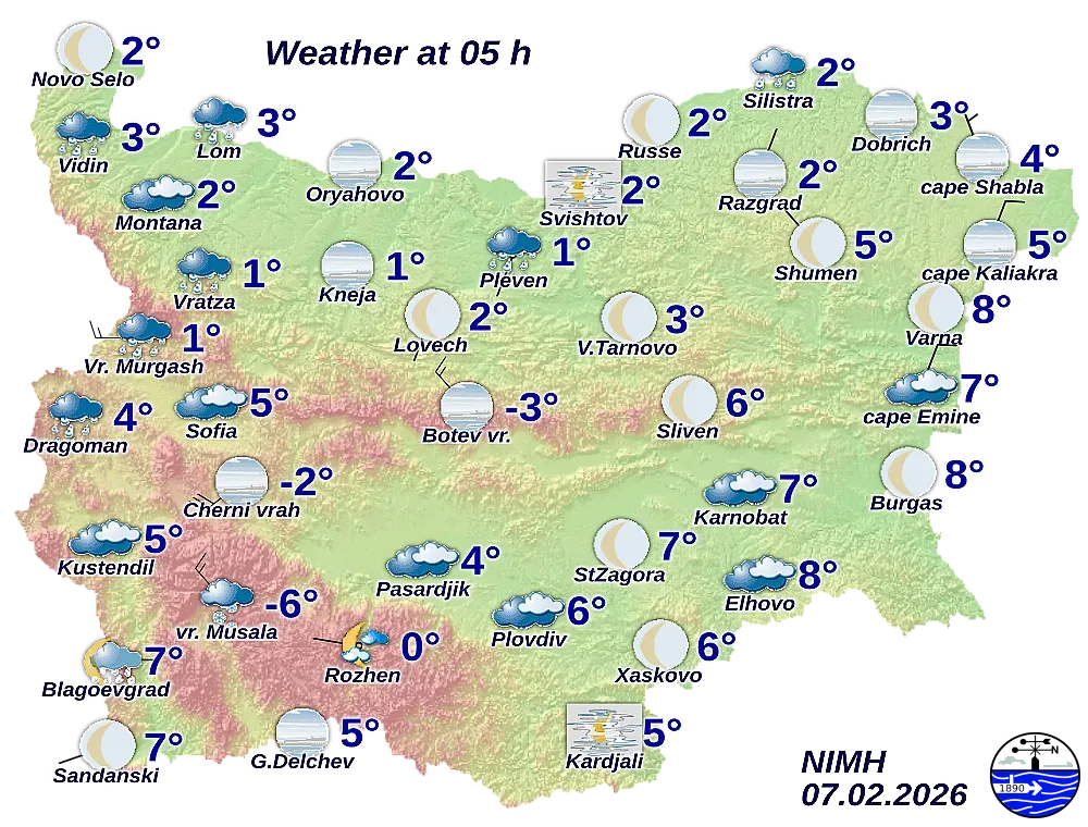 Днес по тениски, от понеделник пак с ботуши