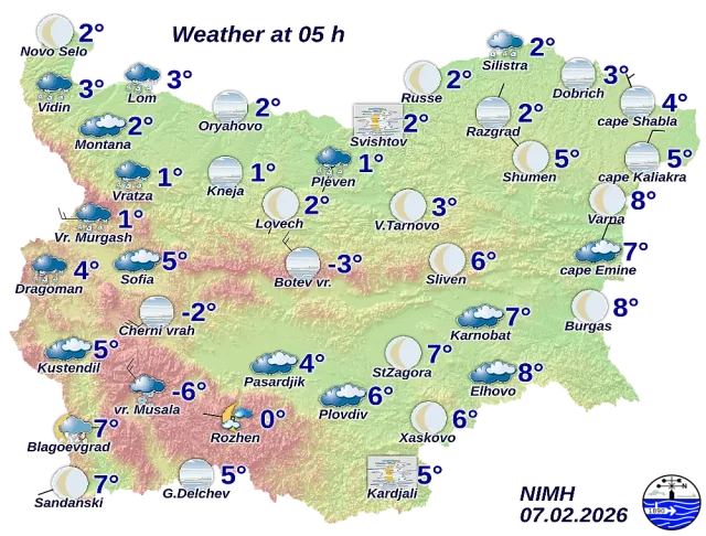 Днес по тениски, от понеделник пак с ботуши