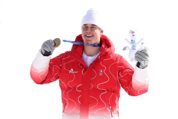 Ето го първият олимпийски шампион!