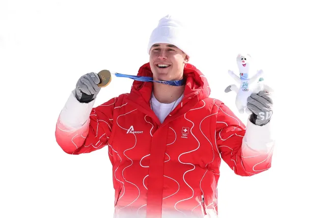 Ето го първият олимпийски шампион!