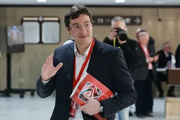 Зарков в първата си реч като лидер на БСП: Обявявам началото на новия ден!