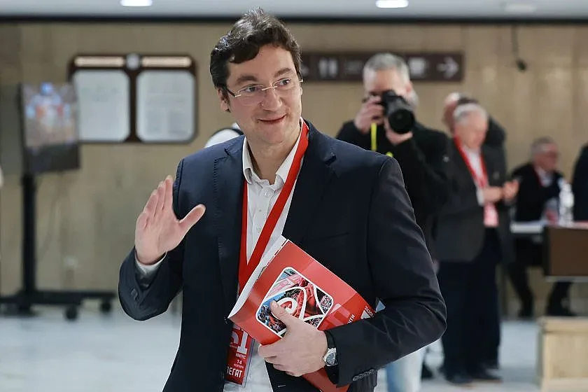 Зарков в първата си реч като лидер на БСП: Обявявам началото на новия ден!