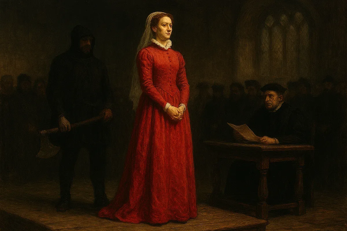 Червената рокля, която разтърси Англия и промени историята