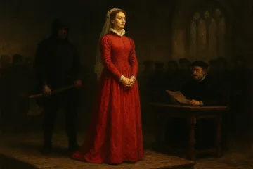 Червената рокля, която разтърси Англия и промени историята