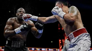 Намери ли си майстора? Ето го боксьорът, равен на Усик