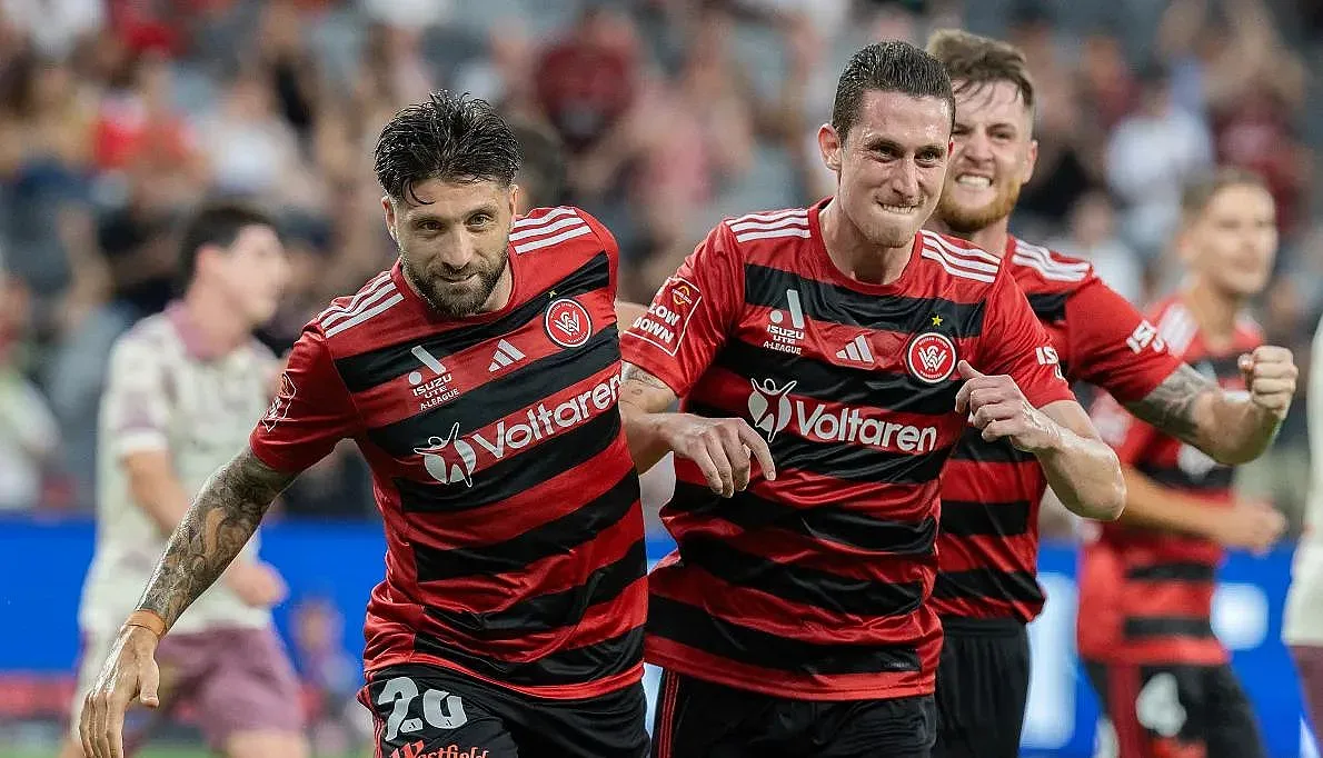 Краев донесе точка на Уестърн Сидни, но дъното остава