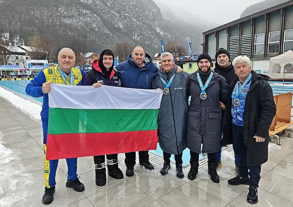 Българските състезатели грабнаха 11 медала в Италия
