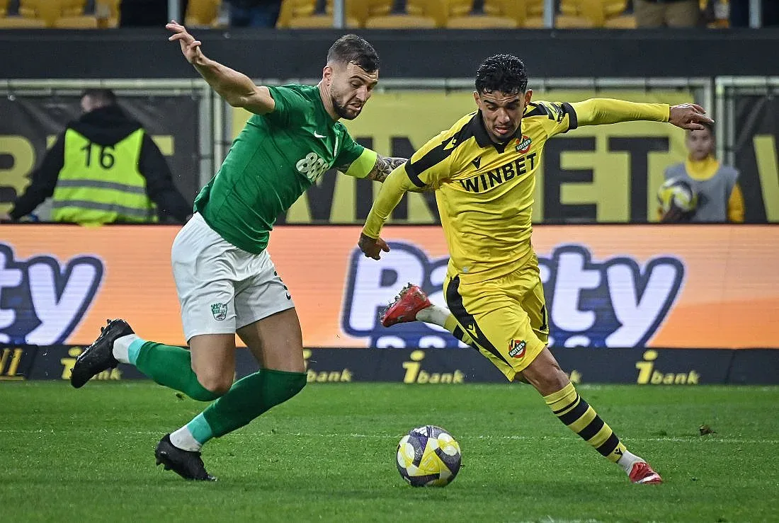 Ботев Пловдив и Берое не се победиха в напрегната битка за Тракия