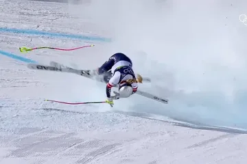 Добра новина за пострадалата Линдзи Вон