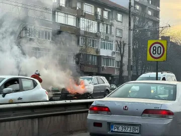 Кола гори на Цариградско