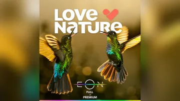 Love Nature HD - новият канал в EON от Vivacom отвежда зрителите в сърцето на дивата природа